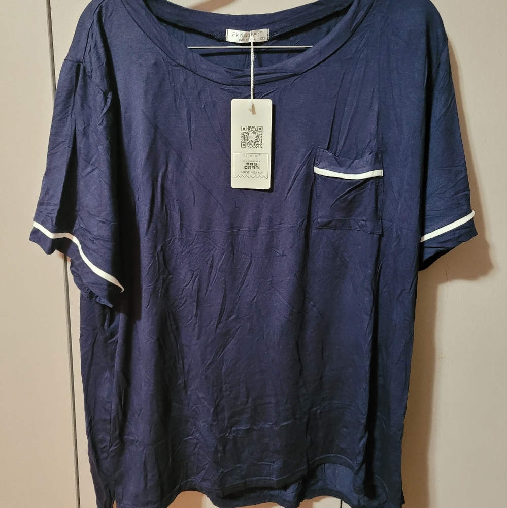 Jersey sleep shirt nwt